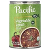 Pacific Foods, органический овощной суп из чечевицы, 463 г (16,3 унции)