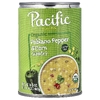 Pacific Foods, органический суп с перцем поблано и кукурузной похмельем, 463 г (16,3 унции)
