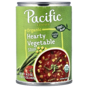 Pacific Foods, органический сытный овощной суп, 463 г (16,3 унции)