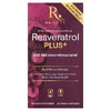 Reserveage Beauty, ресвератрол плюс+, 30 растительных капсул