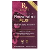 Reserveage Beauty, ресвератрол плюс+, 30 растительных капсул