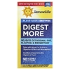 Renew Life, DigestMore™, ферменты, 90 вегетарианских капсул