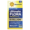 Renew Life, Ultimate Flora™ Extra Care Probiotic, 30 Billion CFU, 50 Delayed Release Vegan Capsules