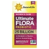 Renew Life, Women's Care, пробиотик Ultimate Flora™, 50 веганских капсул с отсроченным высвобождением