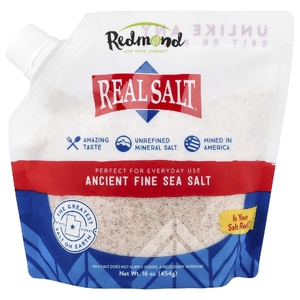 Redmond, Real Salt®, Ancient Fine Sea Salt, 16 oz (454 g)