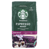Starbucks, эспрессо, молотый, темная обжарка, 340 г (12 унций)