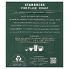 Starbucks, Nespresso®, Pike Place® обжарка, молотый, средняя обжарка, 8 алюминиевых капсул