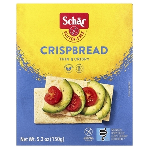 Schar, хлебцы без глютена, 150 г (5,3 унции)