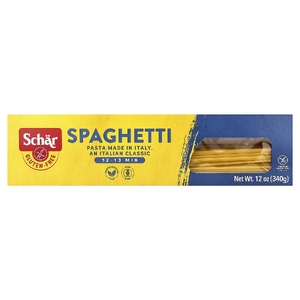 Schar, спагетти без глютена, 340 г (12 унций)