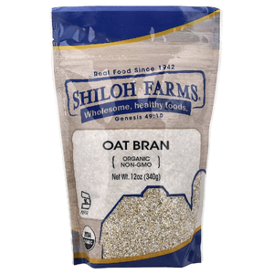 Shiloh Farms, органические овсяные отруби, 340 г (12 унций)