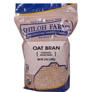 Shiloh Farms, органические овсяные отруби, 680 г (24 унции)