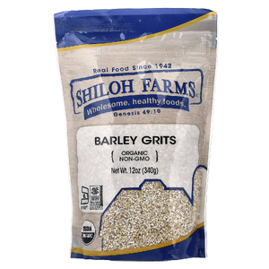 Shiloh Farms, органическая ячменная, 340 г (12 унций)