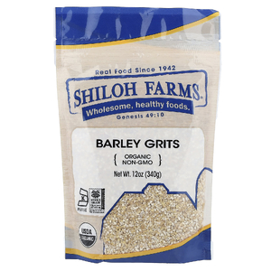 Shiloh Farms, органическая ячменная, 340 г (12 унций)