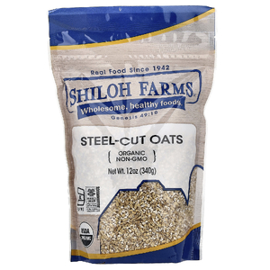 Shiloh Farms, органический цельнозерновой овес, 340 г (12 унций)