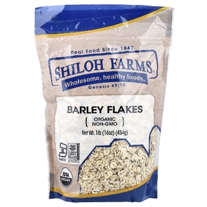 Shiloh Farms, органические ячменные хлопья, 454 г (16 унций)