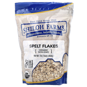 Shiloh Farms, органическая спельта в хлопьях, 454 г (16 унций)