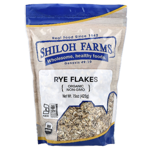 Shiloh Farms, органические ржаные хлопья, 425 г (15 унций)