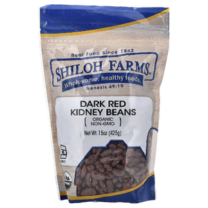 Shiloh Farms, органическая темная красная фасоль, 425 г (15 унций)