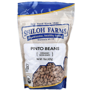 Shiloh Farms, органическая фасоль пинто, 425 г (15 унций)
