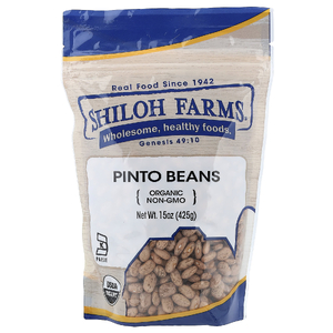 Shiloh Farms, органическая фасоль пинто, 425 г (15 унций)