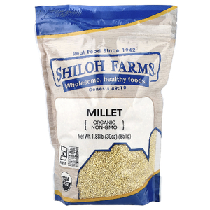 Shiloh Farms, органическое просо, 851 г (30 унций)