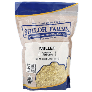 Shiloh Farms, органическое просо, 851 г (30 унций)