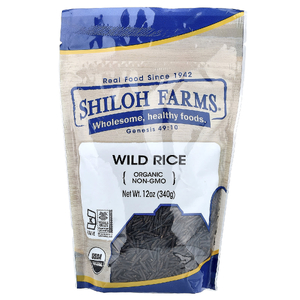 Shiloh Farms, органический дикий рис, 340 г (12 унций)