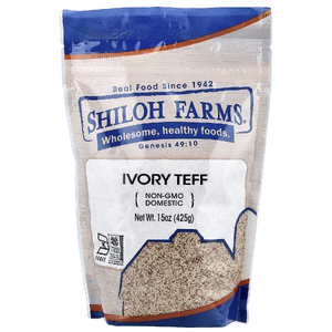Shiloh Farms, тефф, слоновая кость, 425 г (15 унций)