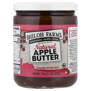 Shiloh Farms, натуральная яблочная паста, 480 г (17 унций)
