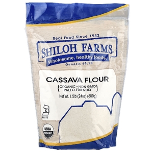 Shiloh Farms, органическая мука из кассавы, 680 г (24 унции)
