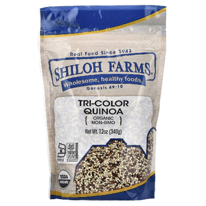 Shiloh Farms, органическое трёхцветное киноа, 340 г