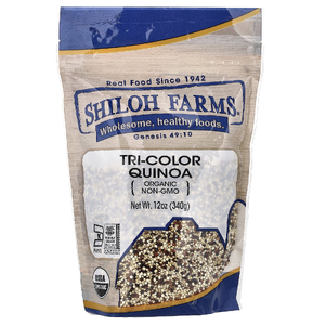 Shiloh Farms, органическое трёхцветное киноа, 340 г