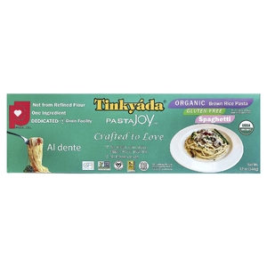 Tinkyada, паста из органического коричневого риса, спагетти, 340 г (12 унций)