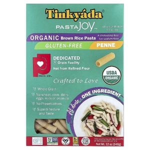 Tinkyada, паста из органического коричневого риса, пенне, 340 г (12 унций)