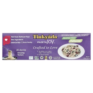 Tinkyada, паста из коричневого риса, феттучини, 397 г (14 унций)