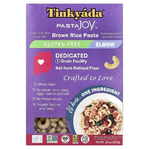 Tinkyada, паста из коричневого риса, локоть, 454 г (16 унций)