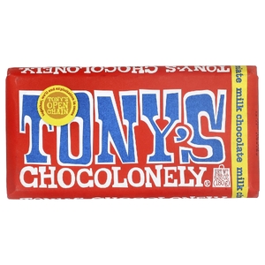 Tony's Chocolonely, молочный шоколад, 180 г (6,35 унции)