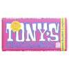 Tony's Chocolonely, белый шоколад, конфета с малиной, 180 г (6,35 унции)