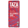 Taza Chocolate, Deliciously Dark, 70% Dark Chocolate, 2.5 oz (70 g)