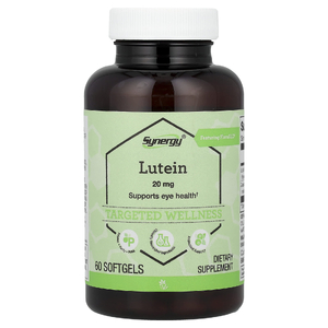 Vitacost, Synergy®, лютеин с FloraGLO®, 60 капсул