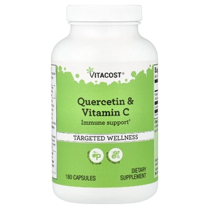 Vitacost, Quercetin & Vitamin C, 180 Capsules