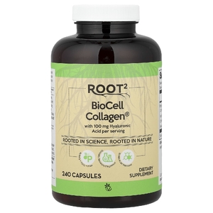 Vitacost, BioCell Collagen® с гиалуроновой кислотой, 240 капсул