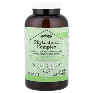 Vitacost, Synergy®, комплекс фитостеролов, 240 таблеток