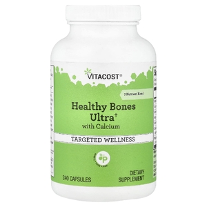 Vitacost, Healthy Bones Ultra с кальцием, 240 капсул