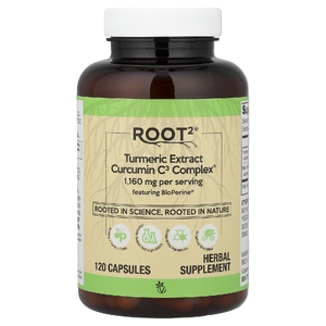 Vitacost, экстракт куркумы Curcumin C3 Complex® с BioPerine®, 120 капсул