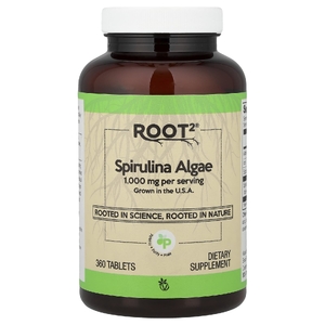 Vitacost, Root2®, Spirulina Algae, 360 Tablets
