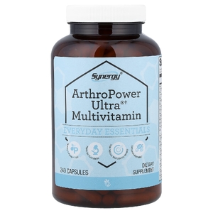 Vitacost, Synergy®, ArthroPower Ultra® Multivitamin, 240 Capsules