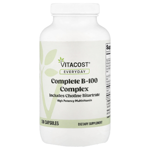 Vitacost, Everyday, Complete B-100 Complex, 300 капсул