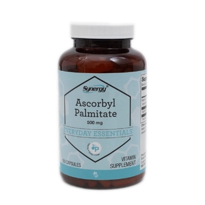 Vitacost, Synergy®, аскорбил пальмитат, 500 мг, 180 капсул