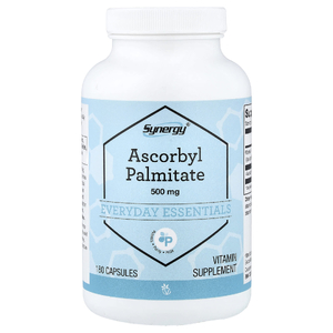 Vitacost, Synergy®, аскорбил пальмитат, 500 мг, 180 капсул
